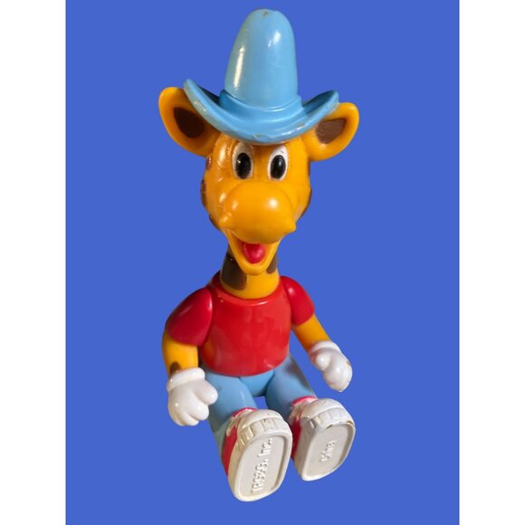 Toys R Us Geoffrey the Giraffe Action Figure COWBOY UNIFORM - Picture 10 of 11